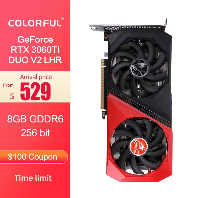 New Arrival The Latest Generation Graphics Card Colorful Battleax Rtx