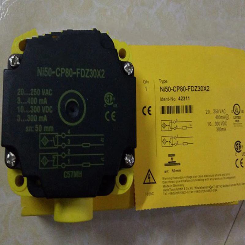 

NI50-CP80-FDZ30X2 New High-Quality Switch Sensor