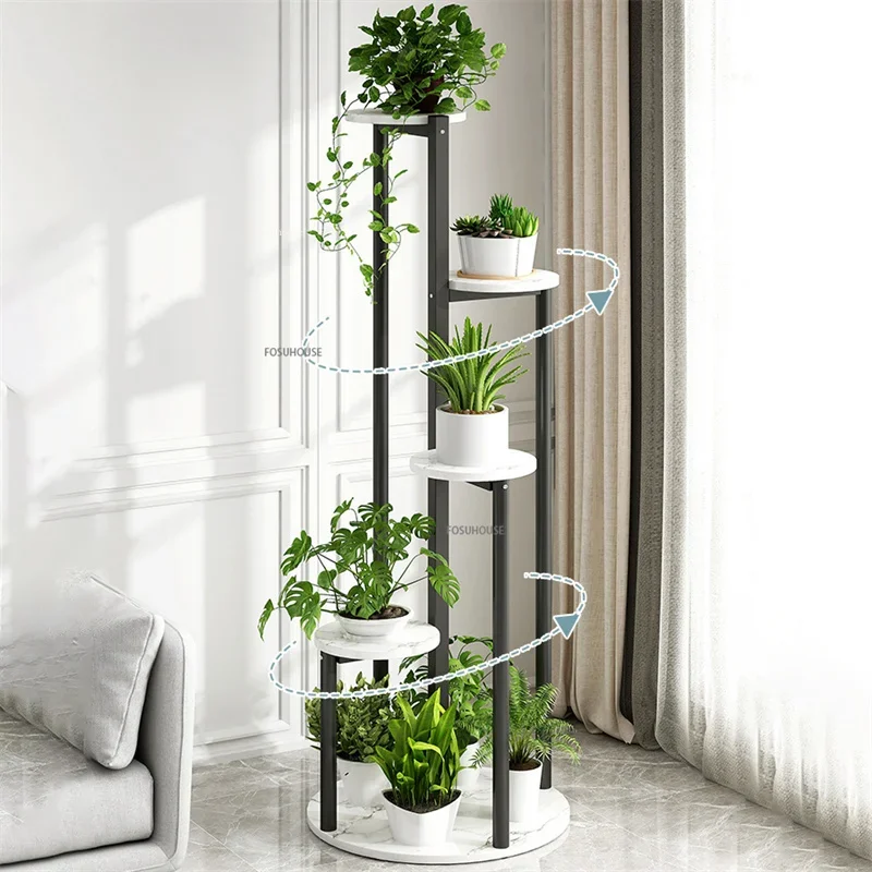 Soporte Para Plantas De Metal Negro Ajustable | De 21 A 35 Cm | Capacidad 80 Kg | Ideal Para Macetas Grandes De Interior
