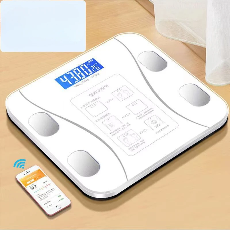 Intelligent electronic body fat measurement fat charging human body scale electronic scale household weight measurement gift 3