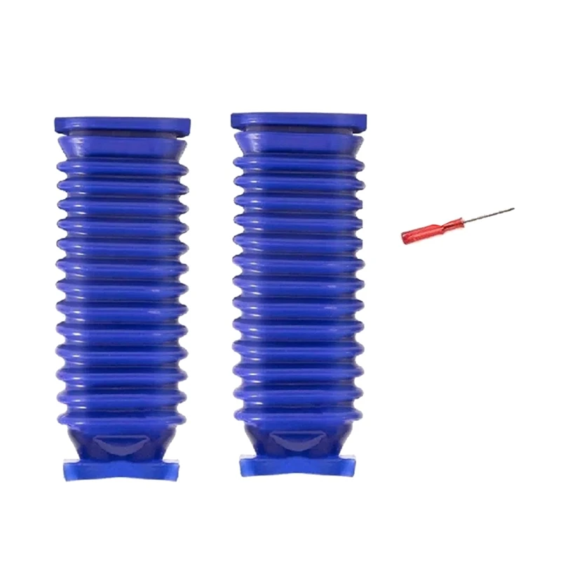 2Pcs Vacuum Cleaner Hose With Screwdriver For Dyson V6v7v8v10v11v15 Soft Velvet Electric Suction Head To Replace Hose