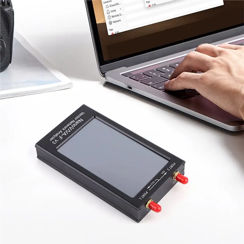 Nanovna-F V3 도구 1Mhz-6Ghz VNA 분석기 801 스캔 포인트 VHF UHF SHF 안테나 분석기