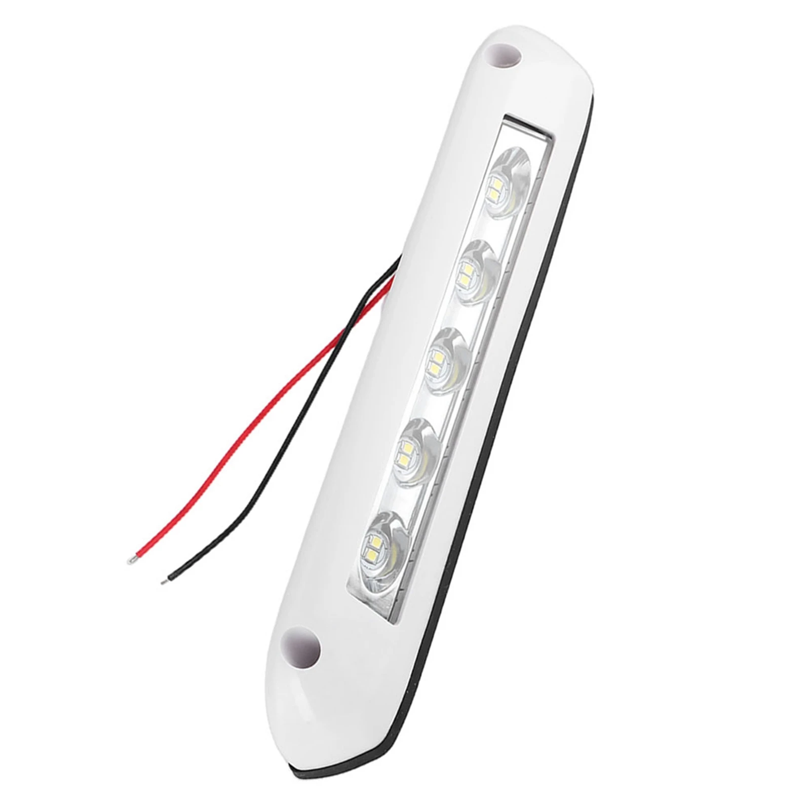 12V/24V RV LED 조명 범용 8W 방수 어닝 현관 램프 바 모터홈 야외 조명