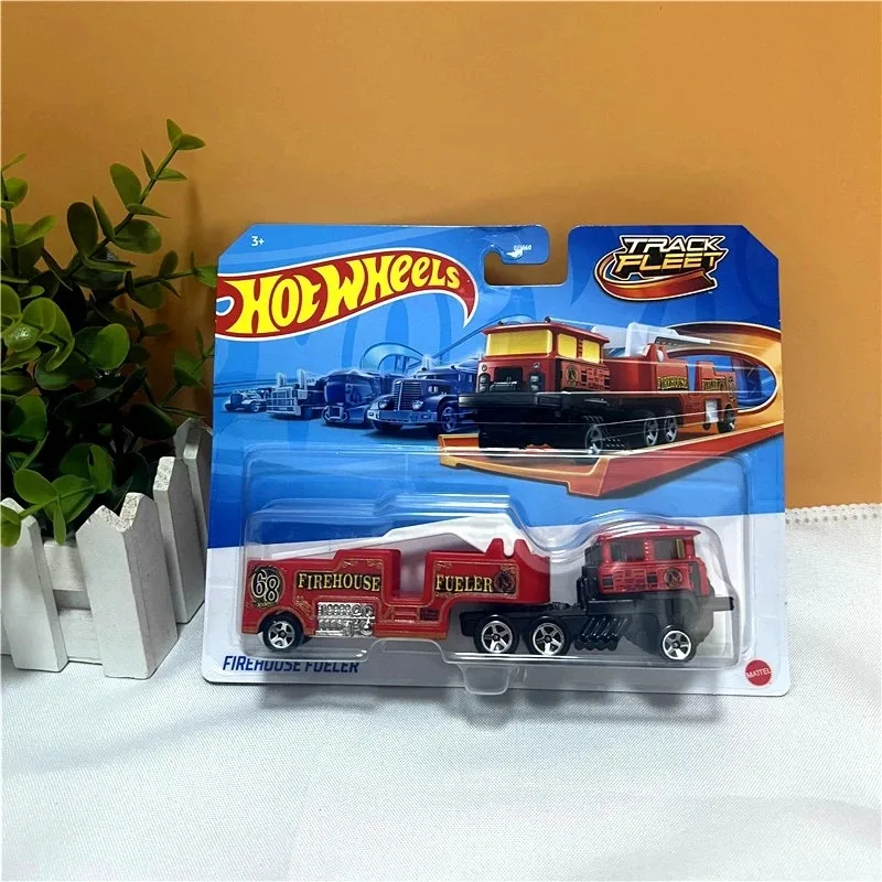 New Original Hot Wheels Track Trucks Model Car Toys Hotwheels Kids