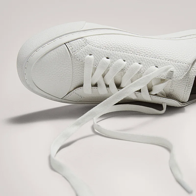 Women Shoes Casual Sneakers Women Sneakers Woman Shoes Genuine Leather Casual Fashion All-match Platform Sneakers