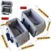 Pet Portable Console Booster Car Seat & Carrier 6