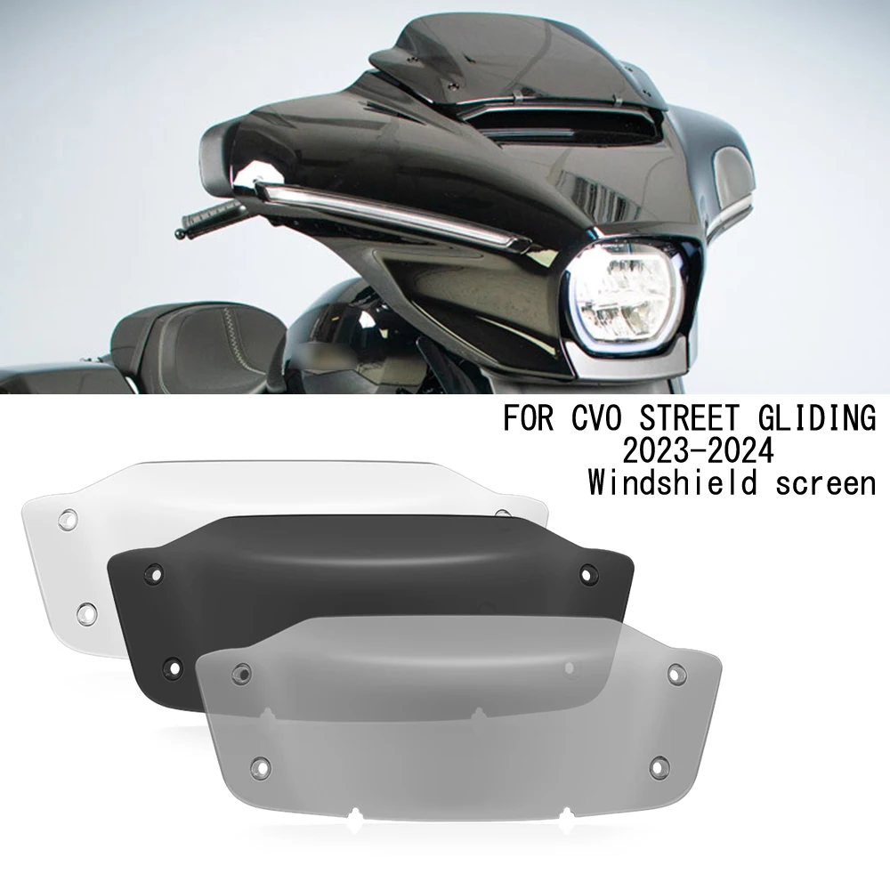 FORCVOSTREETGLIDING20232024FLHXSESmokeShieldNewMotorcycle