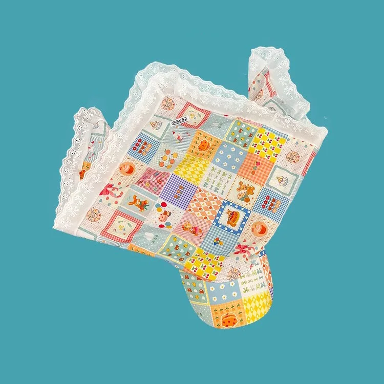 Women's Hats Spring Seaside Vacations French Sweet Cute Girls Outdoor Headscarves With Straps Baseball Caps Funny Fashion Hats - 3