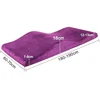 Eye Lash Bed Pads Cushion Salon Orthopedic Curved Eyelash Table Foam Topper Sponge Eyelash Curve Topper Mattress 2
