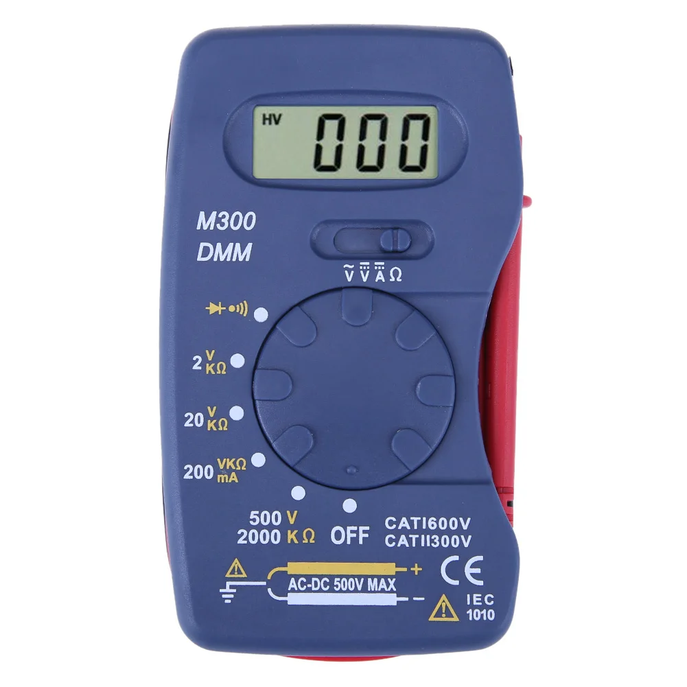 Digital Multimeter M300 Ultra thin Mini Pocket Integrated Multimeter digital multimeter multimeter tester