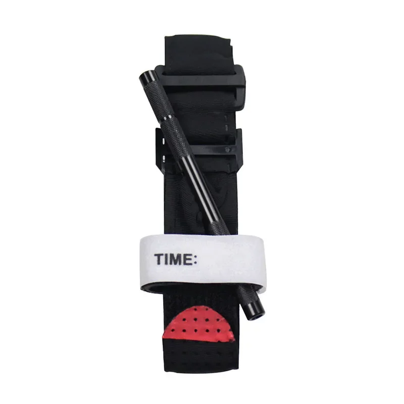 Tourniquet kit tactical tourniquet New metal aluminum rod tourniquet tactical survival hemostasis second generation upgrade repeated use strengthen tourniquet