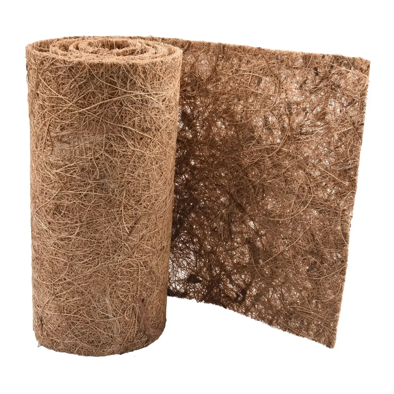 Plant Fiber Roll Natural Reptile Carpet Mat Sheet Coconut Palm Mat Cuttable Floor Door Coir Coconut reptile bedding coconut fiber liners