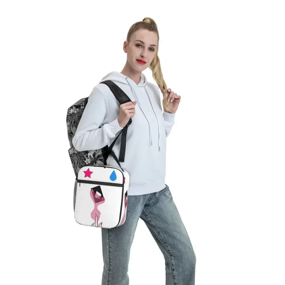 Hisoka Morow Insulated Lunch Tote Bag Anime Hunter X Hunter Lunch Container Portable Thermal Cooler Box School