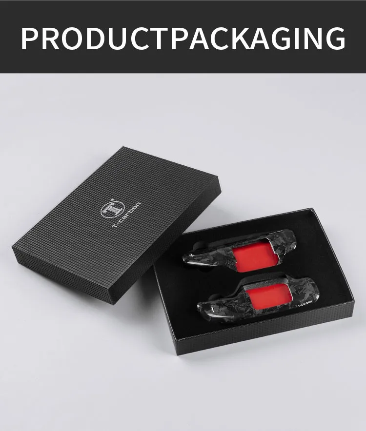 2023 T-carbon Replacement Steering Wheel Paddle Shifter Fit For Corvette C8 Shifting Paddles Carbon Fiber Auto Accessories