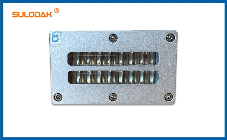 Description Picture 2 of item180W high-power UV LED curing lamp water-cooled UVLED curing light Epson UV flatbed printer LEDUV light lamp