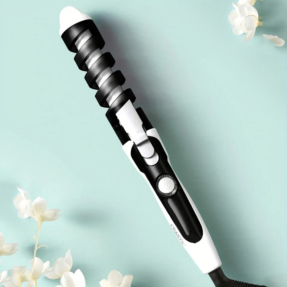 Unisex Professional Spiral Hair Curling Iron
