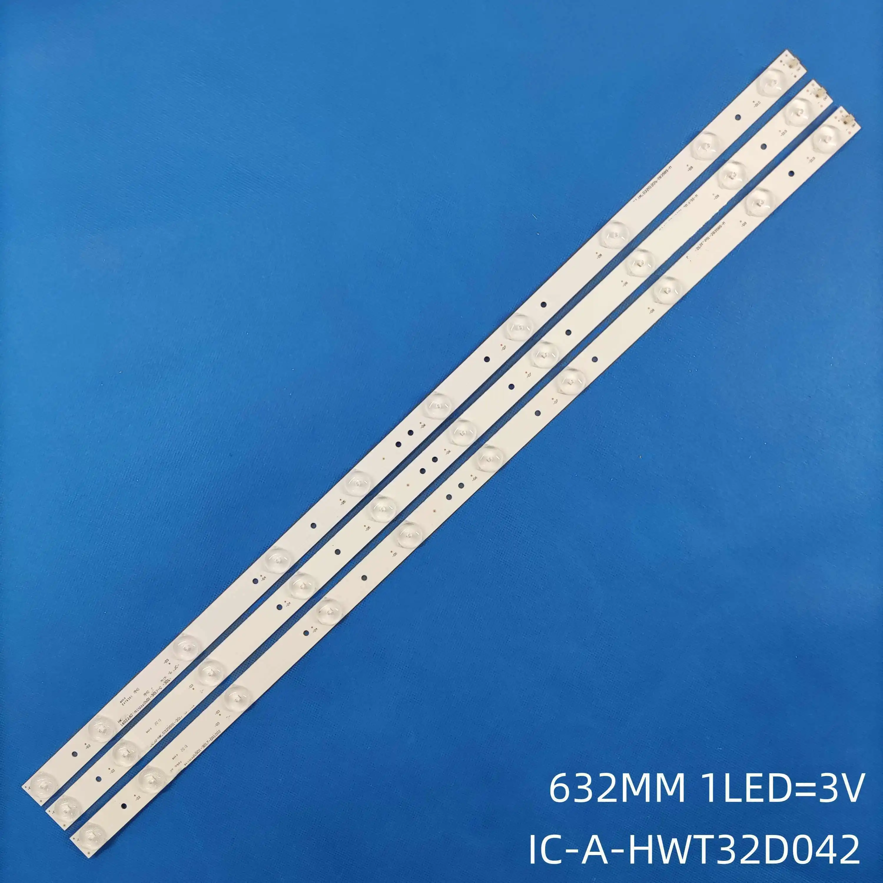 LED Backlight For IC-A-HWT32D042 B2C6 D6Z6 180-W00-320000H 1pcs = 10lamp