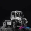 Remote Control Engineering Vehicle RC Cars Unimog U535 1/14 RC Truck LESU Toys for Adults 3
