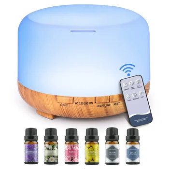 500ml Aromatherapy Oil Diffuser Set 1