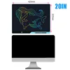 20inch/16inch LCD Writing Tablet Drawing Board Kids Graffiti Sketchpad Toys Handwriting Blackboard Magic Drawing Board Toy Gifts 5