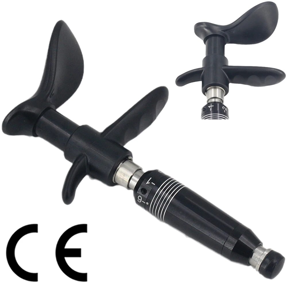 척추 척추 지압 교정 교정 도구, 수동 마사지 건, 충격 뼈 설정 2024, 300N, 신제품