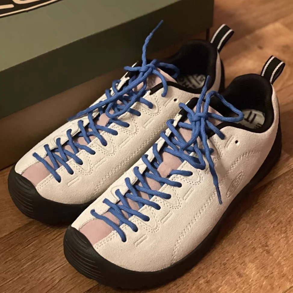 Runde gewellte Schnürsenkel, geeignet für Wasserverfolgungsschuhe, Wanderschuhe, Sportschuhe, rutschfeste, entspannte, verlängernde Schnürsenkel – Detail 11