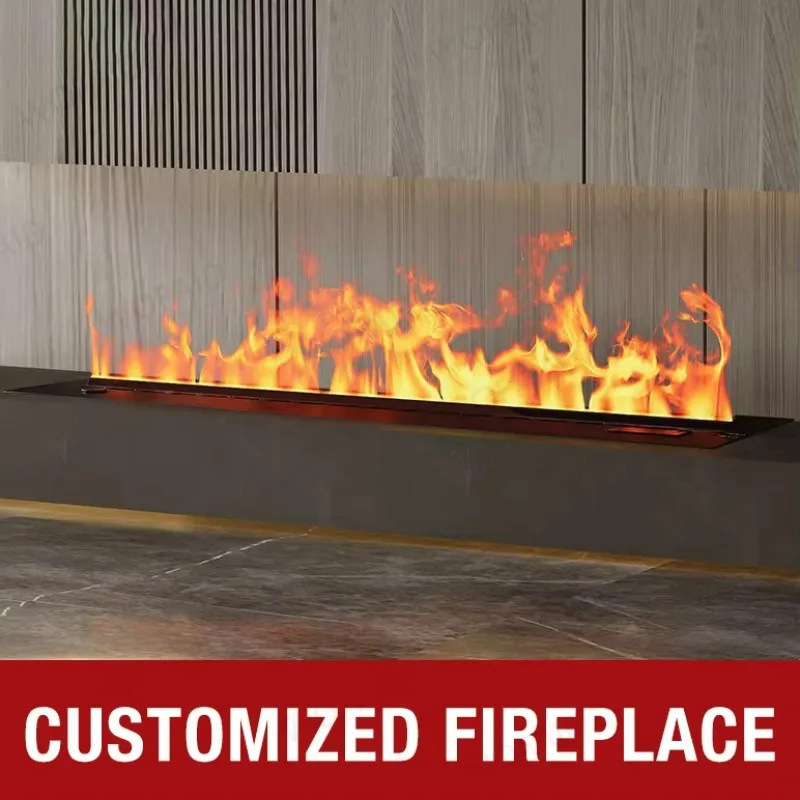 Smart Mist Fireplace Heater 2