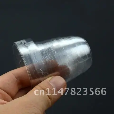 

Прозрачная лента с цепочкой для воздушных шаров, 1 шт., 5 м, с двумя отверстиями, с подключением к арке, фотодержатель для дня рождения, свадебной вечеринки