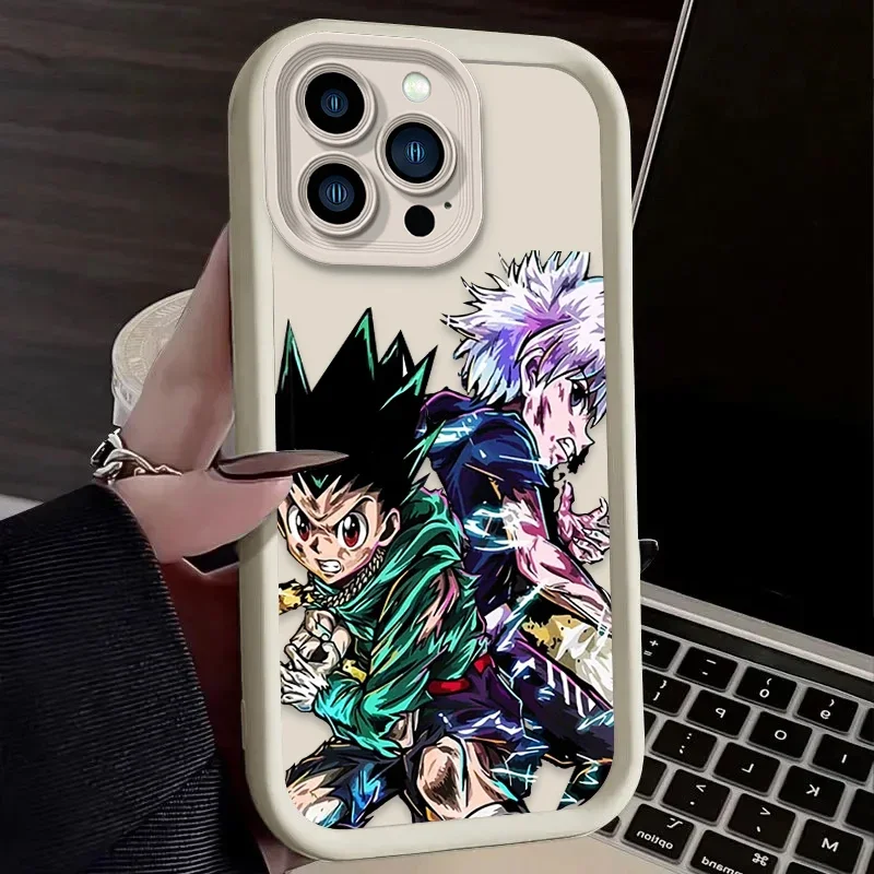 Anime Hunter X Hunter Soft Silicone Phone Case Cover