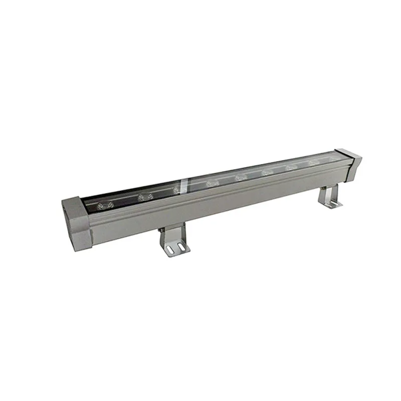NEW 9w 0.5M LED Wall Washer Landscape Light Linear Bar Outdoor Waterproof floodlight AC85V-265V 50cm wall washer