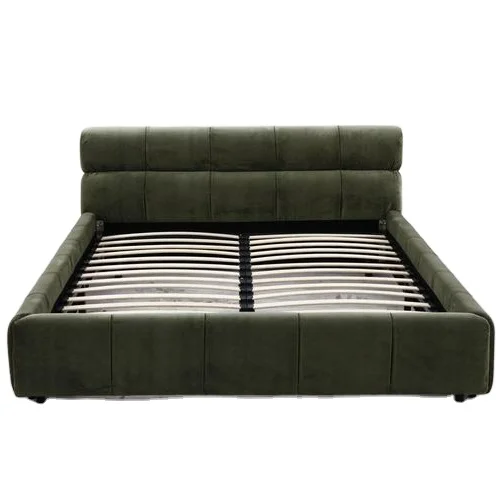 

Fabric upholstery modern contemporary design tufty time bed