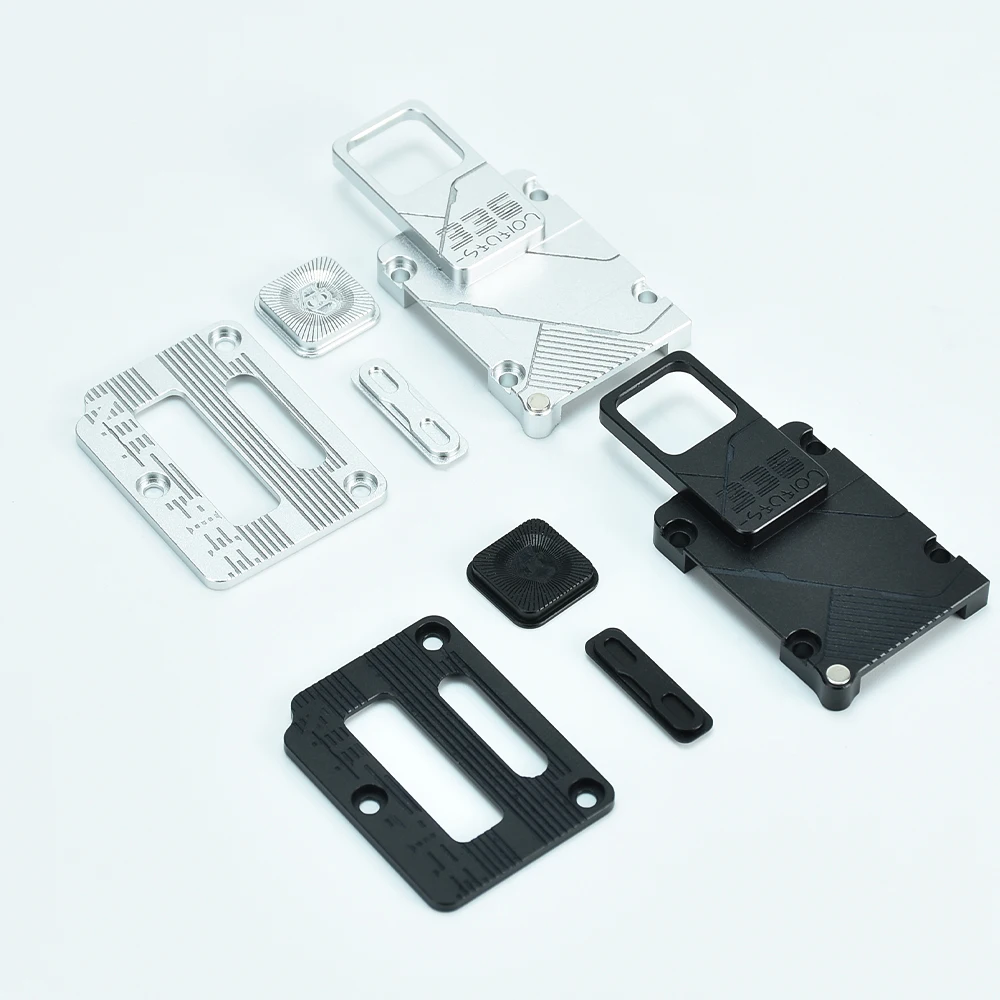 

HOT Mission Rokr Switch Style Inner Plate Set for SXK BB / Billet Box Mod Kit vs Mission XV Switch Inner Plate Set