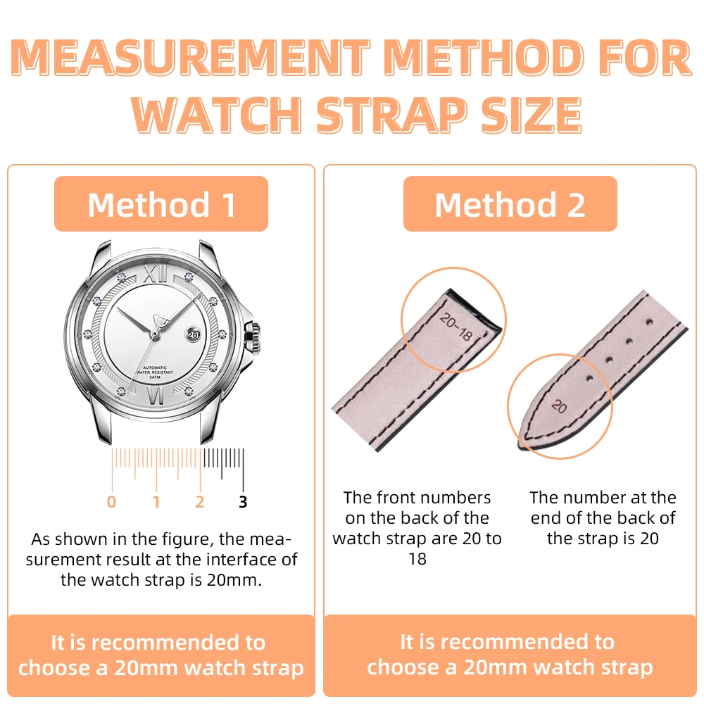 Transparent Acrylic Watch Strap Template - Leather Craft Tool