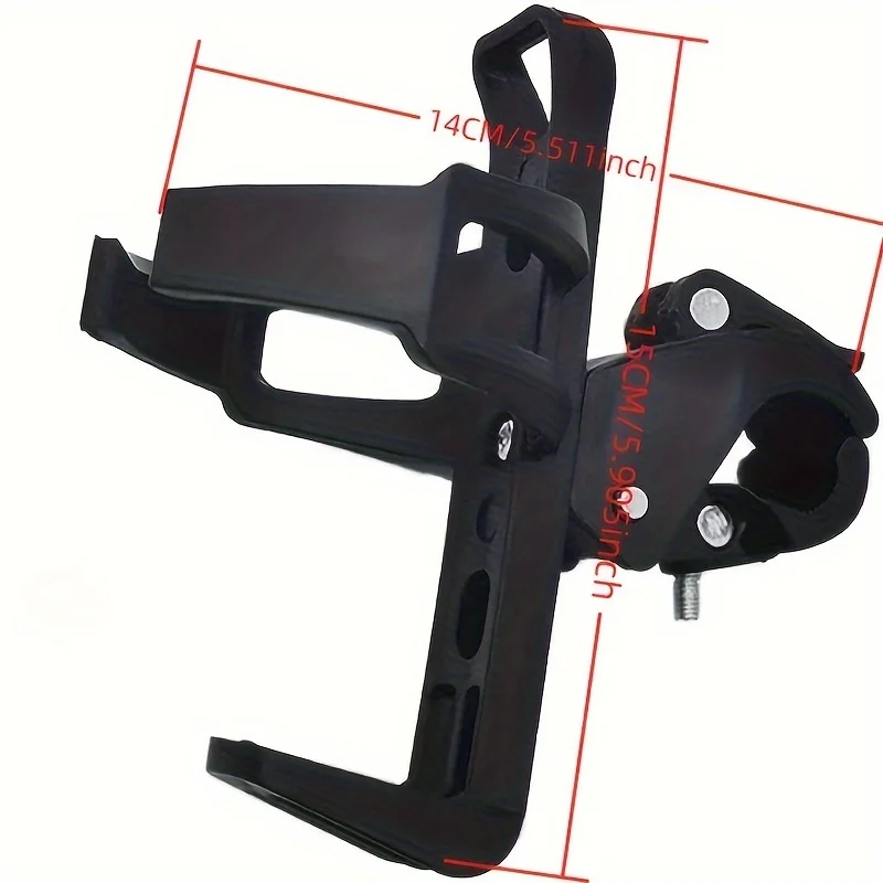 Universal 360° Rotating Bicycle Water Bottle Holder - Versatile Cycling Accessory