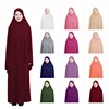 Robe musulmane formelle ensembles de vêtements de prière femmes robe Hijab islamique Eid dubaï turquie Namaz longue Musulman Jurken Abaya Kimono