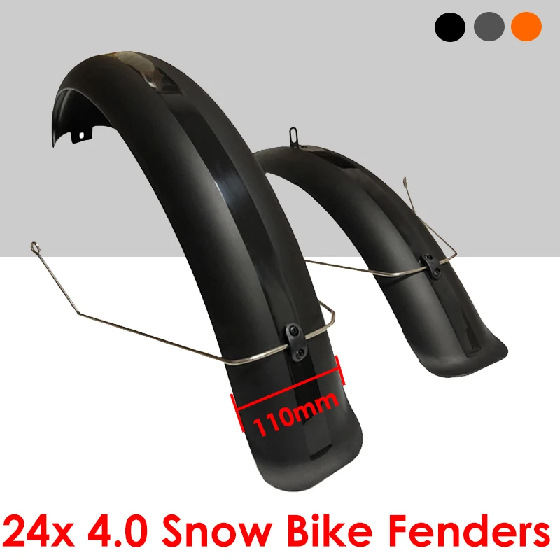 1-Pair-Bike-Fenders-24-Inchx4-0-Fat-Tire-Mud-Guards-Set-Mudguards-For ...
