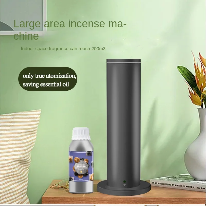 Hotel Essential Oil Diffuser Household Aroma Fragrance Machine Commercial Intelligent Fragrance Machine Aluminum Alloy Material