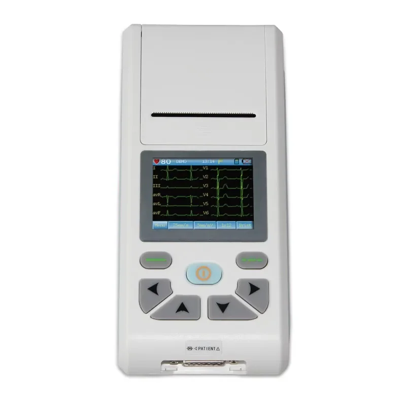 ECG90A-VET Electrocardiograma veterinary Pathological Analysis Equipments animal ecg