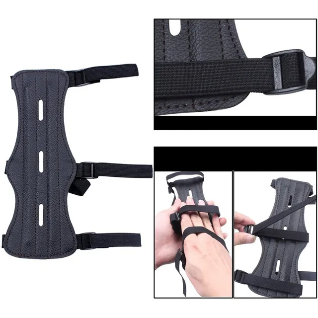 Leather Arm Guard Protection 5