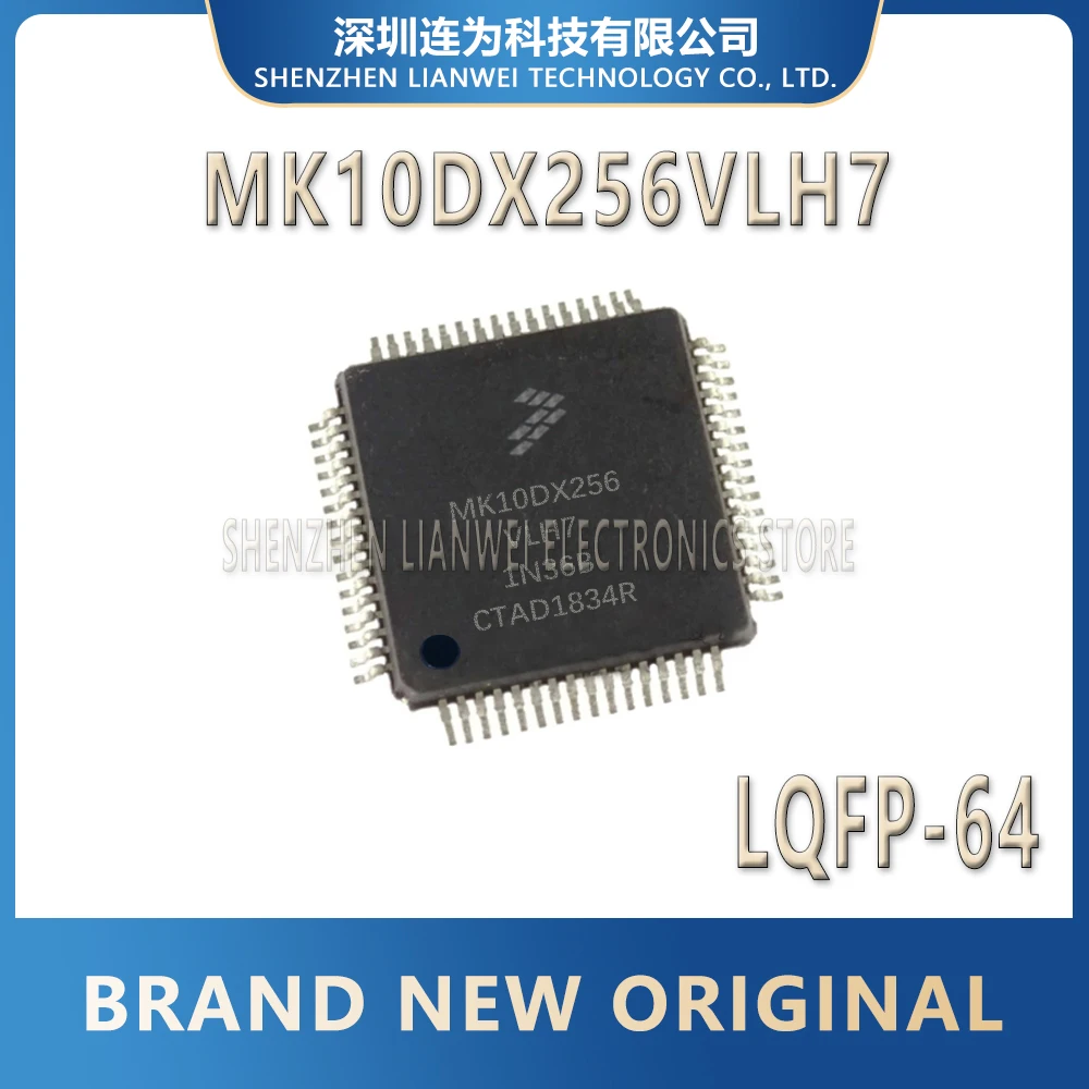 

MK10DX256VLH7 MK10DX256VLH MK10DX256 MK10DX MK10 IC Chip LQFP-64