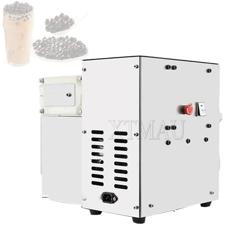Perle Di Tapioca Macchine Per La Produzione Di Palline Di Manioca Tapioca Black Pearl Maker Per Bubble Tea Milk Tea Shop Equipment