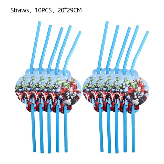Straw 10pcs