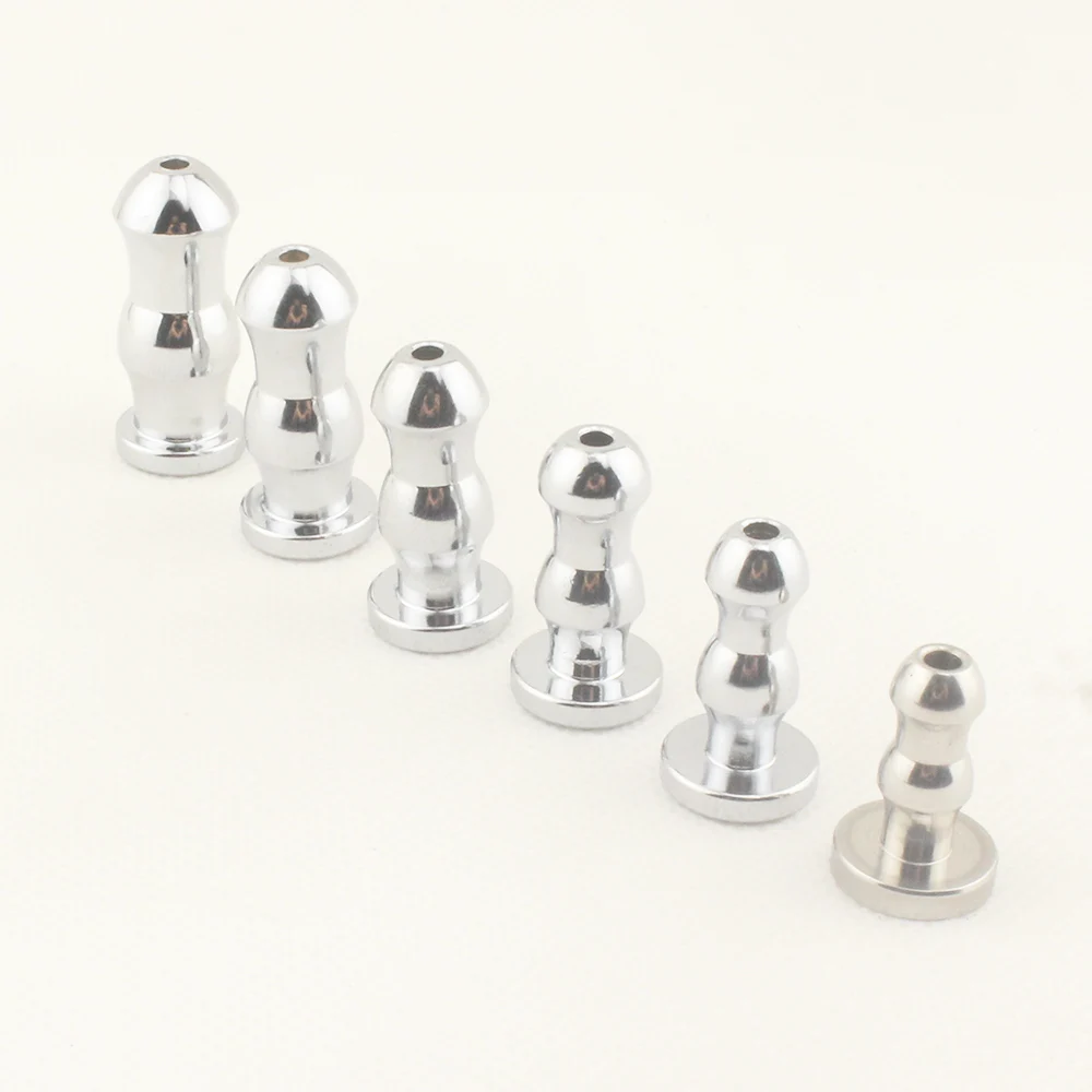 8-13mm Stainless Steel Urethral Sound Penis Inserts Stimulation Dilator Chastity Catheter Penis Plug Male Masturbator Sex Toys
