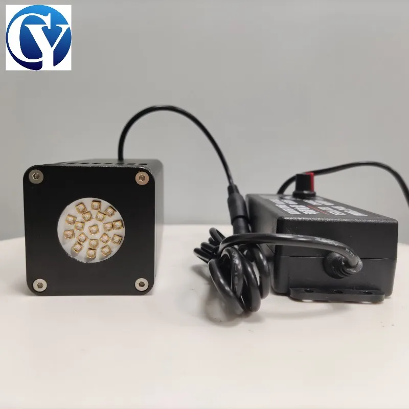 Mini Handheld UV Curing Lamp Led High Power Ultraviolet Light Cured Machine UV Glue 365nm 395nm Fan Cooling