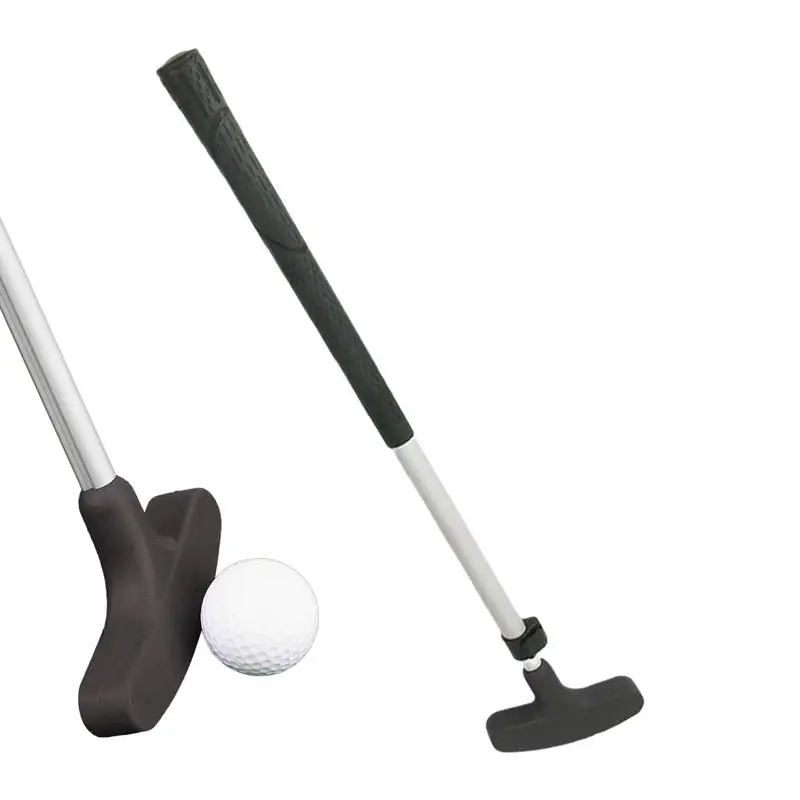 

Mini Golf Clubs Two-Way Kids Putter Extendable Shaft For Junior Golfers Adjustable Size For Right And Left Hand Perfect Training