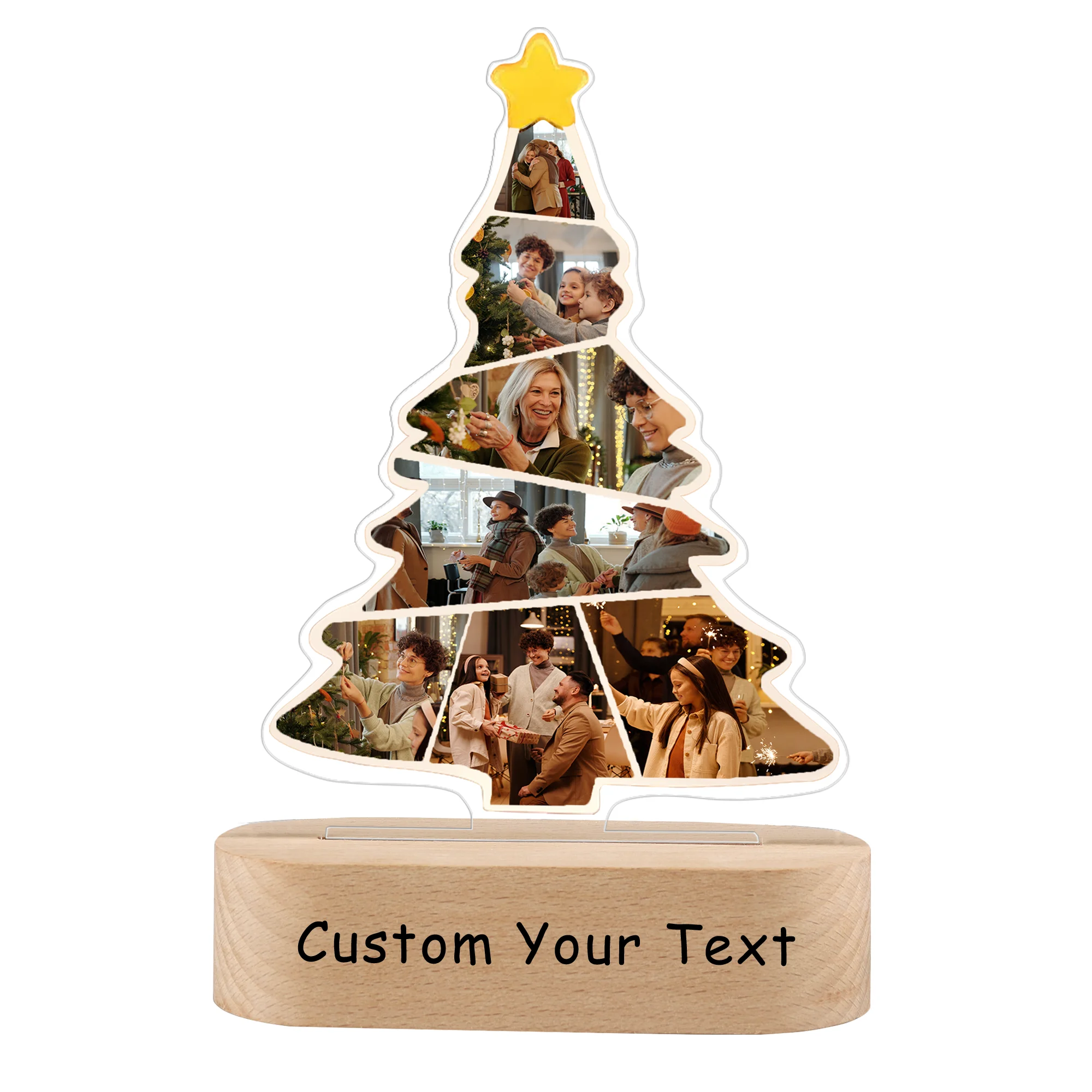 

Photos Christmas Tree Lights, Creative Personalized Couple Gifts, Christmas Weddings, Parties, Holiday Decorations