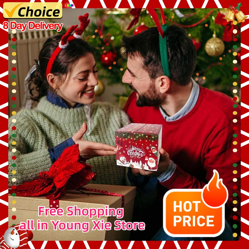 Christmas Money Holders For Cash Holiday Cash Box Holder Desk Decor Home Decor Pull Out Box Money Holder Merry Christmas Box
