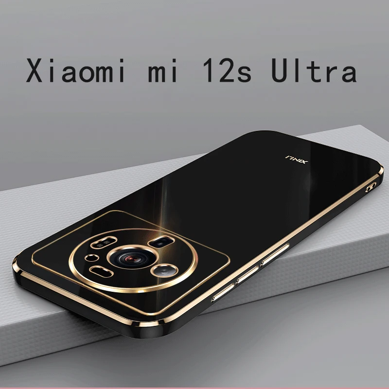 Premium Anti-Fingerprint Soft TPU Case with Camera Protection