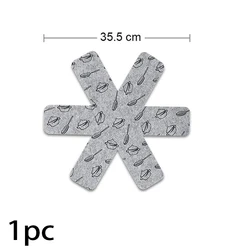 Non-Stick Cookware Surface Protector Pads - Prevents Scratching and Heat Insulation - A (35.5cm)