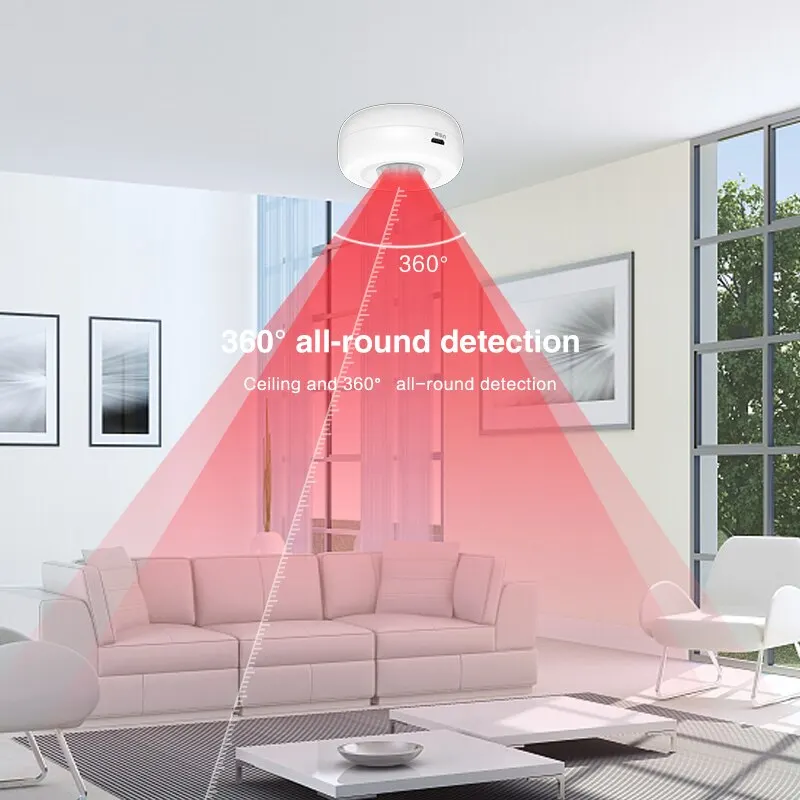 Tuya Smart WiFi Door Sensor Door Open / Closed Detectors WiFi App Notification Alert Security Alarm With Alexa Google Home
